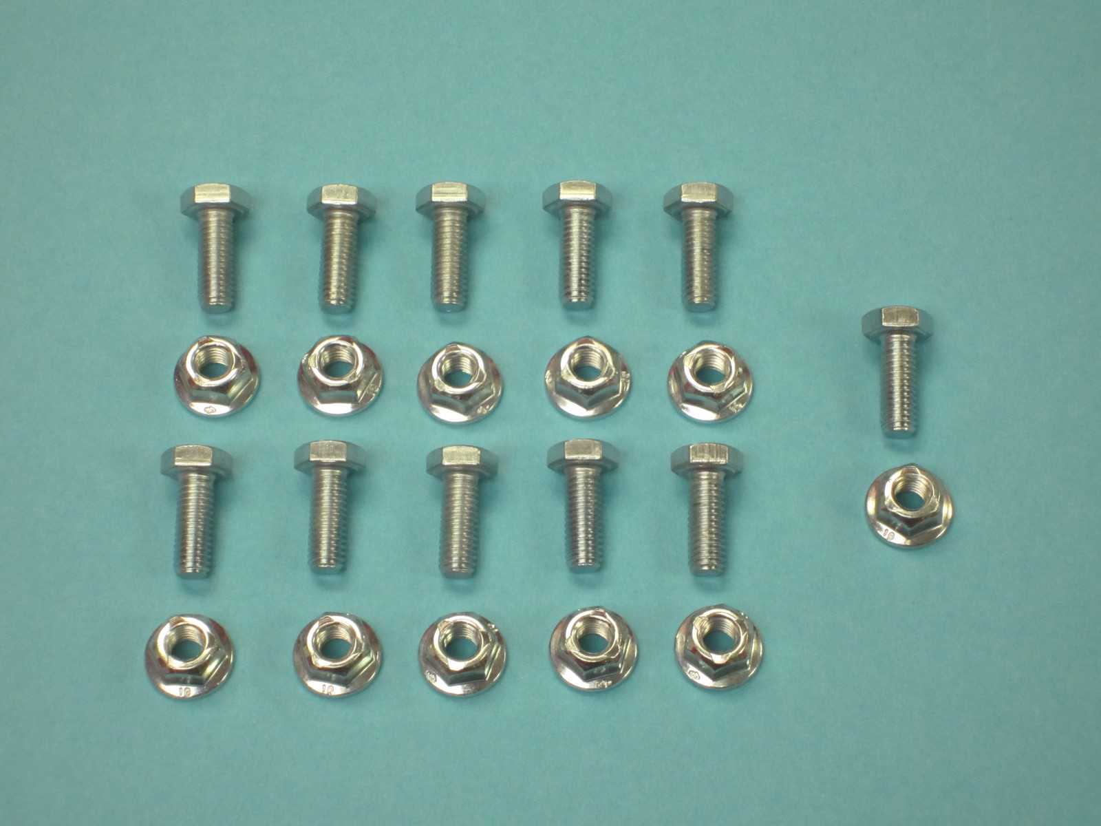 Model 1332 ONLY (11) SPECIAL AUGER SHEAR PINS BOLTS HONDA SNOWBLOWER