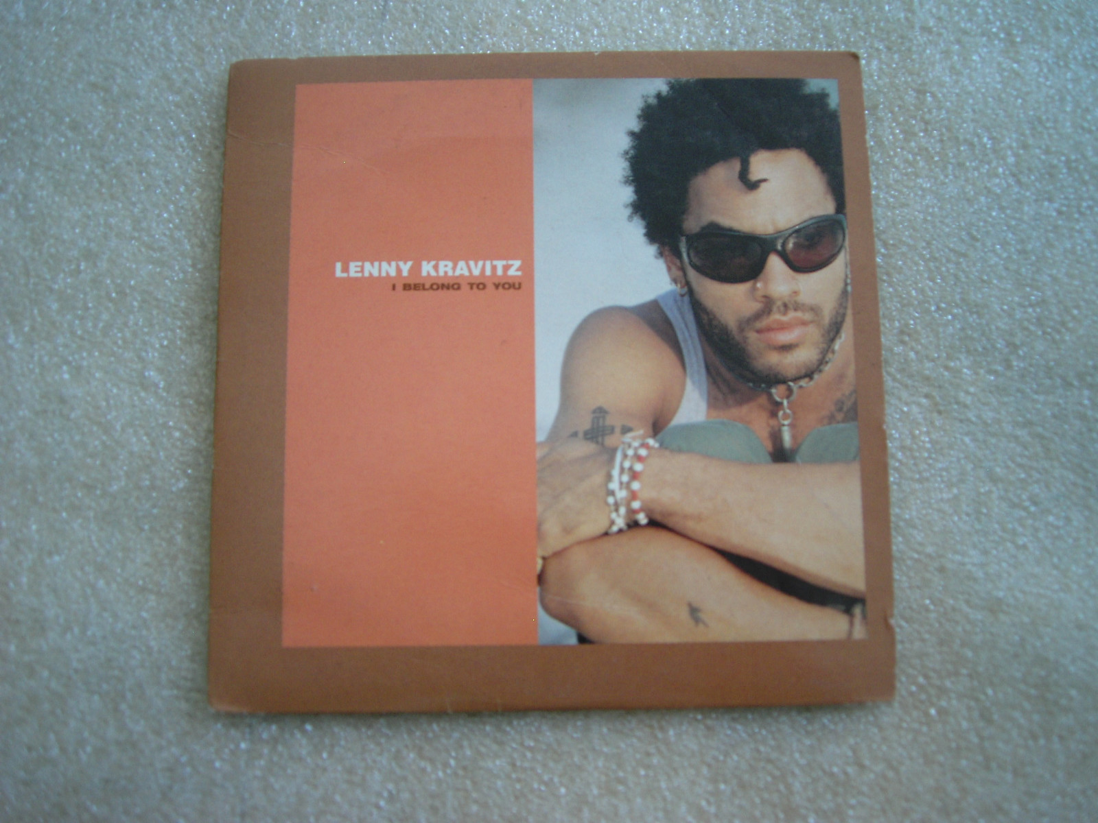 cd lenny kravitz i belong to you eBay