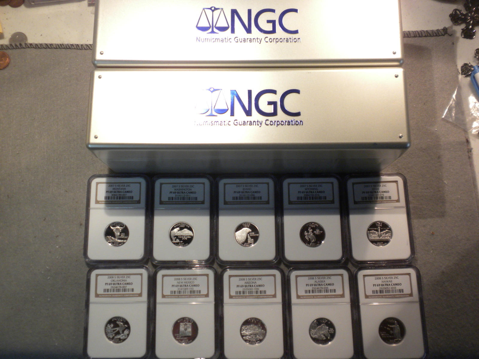 時間指定不可】 準最高鑑定 銀貨 2009 保証書・箱付 NGC-PF69Ultra