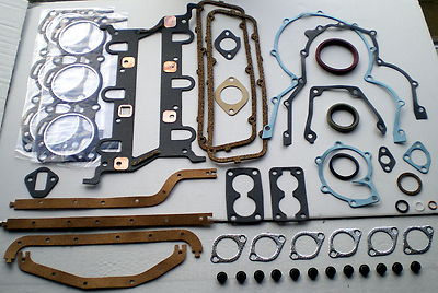 FULL ENGINE HEAD GASKET SET CAPRI 3000 E GT GRANADA SCIMITAR V6 2.5 3.0 ESSEX