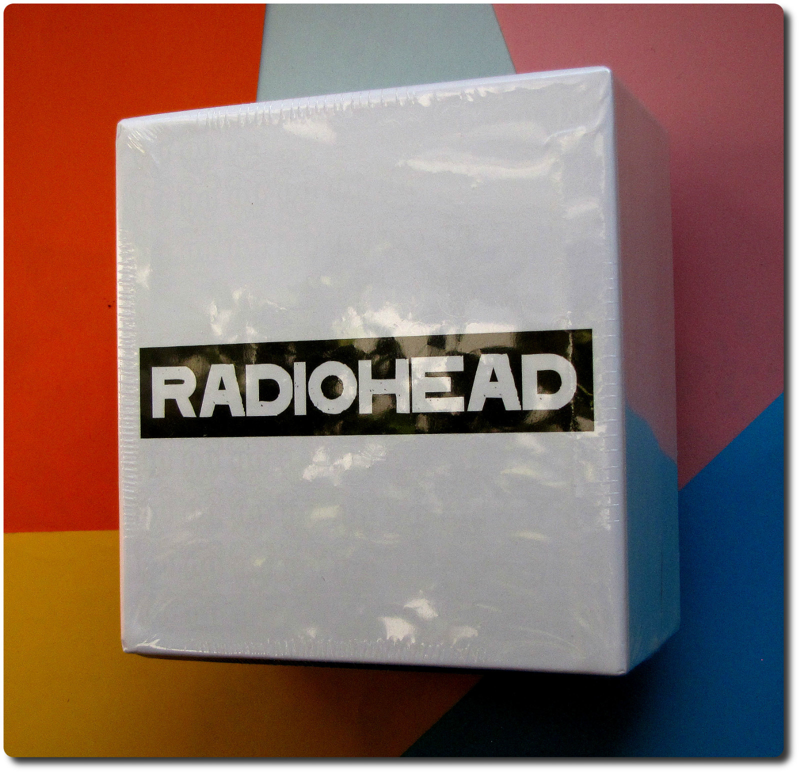 RADIOHEAD 限定CDボックス(7枚組) Radiohead , Radiohead ( 7 CD Album Box-Set Limited Edition