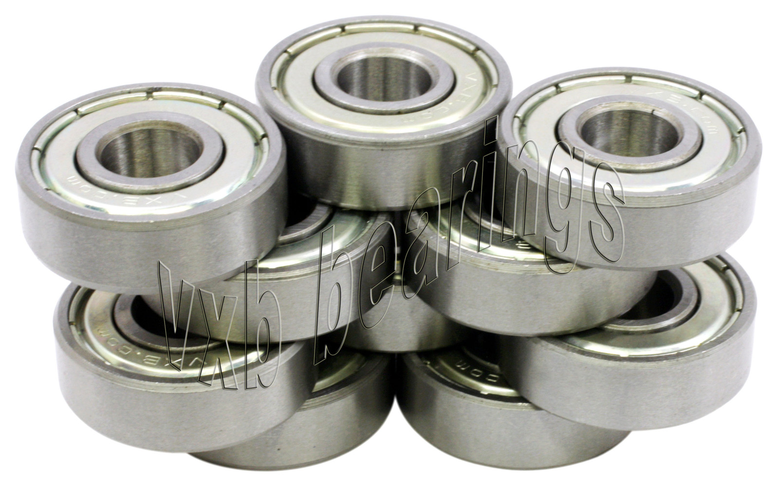 Lot 10 Ball Bearings 628ZZ 8mm x 24mm 628Z 628-2Z ZZ Z | eBay