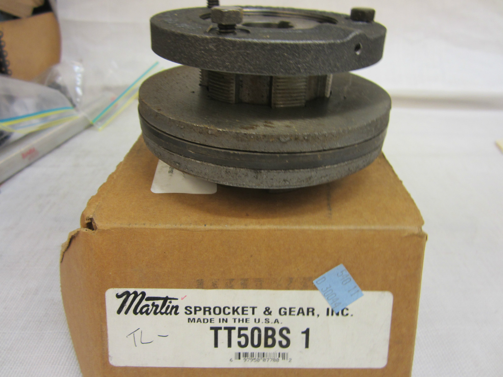 MARTIN SPROCKET & GEAR TT50BS 1 TORQUE LIMITER eBay
