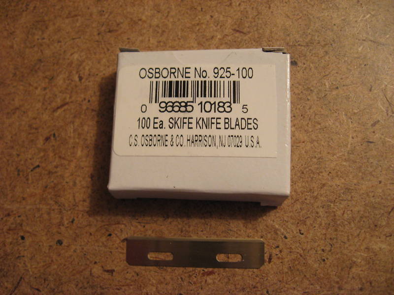 C.S. Osborne #925 - 100 Pack OFFicial Skife Of quality assurance Blades