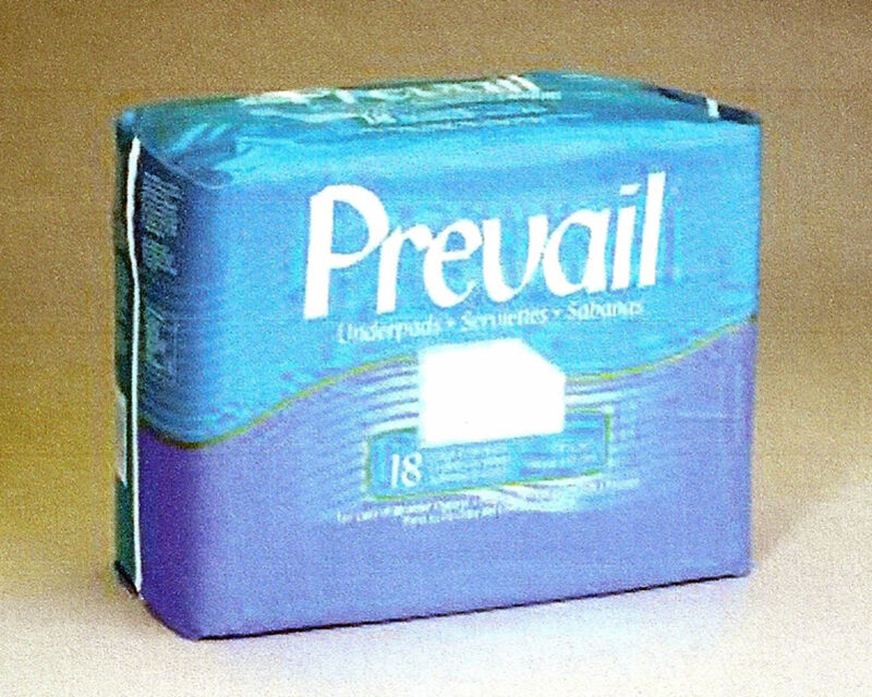 10 Super Absorbent Prevail Underpads, Pv-410, 30 X 36, Cloth-like Top Sheet