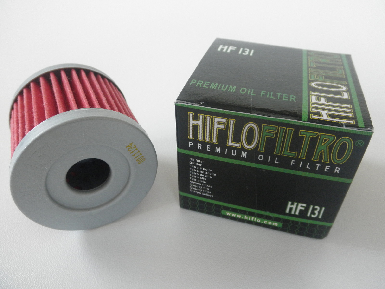 HIFLO FILTRO OLIO HF131 PER SUZUKI UX150 SIXteen (08 09 10) | eBay