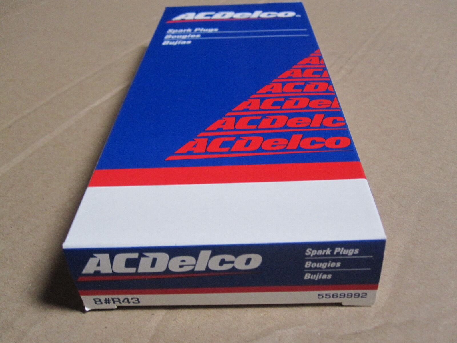 ACDelco Spark Plugs R43 Soldering Choice 8 Pack New