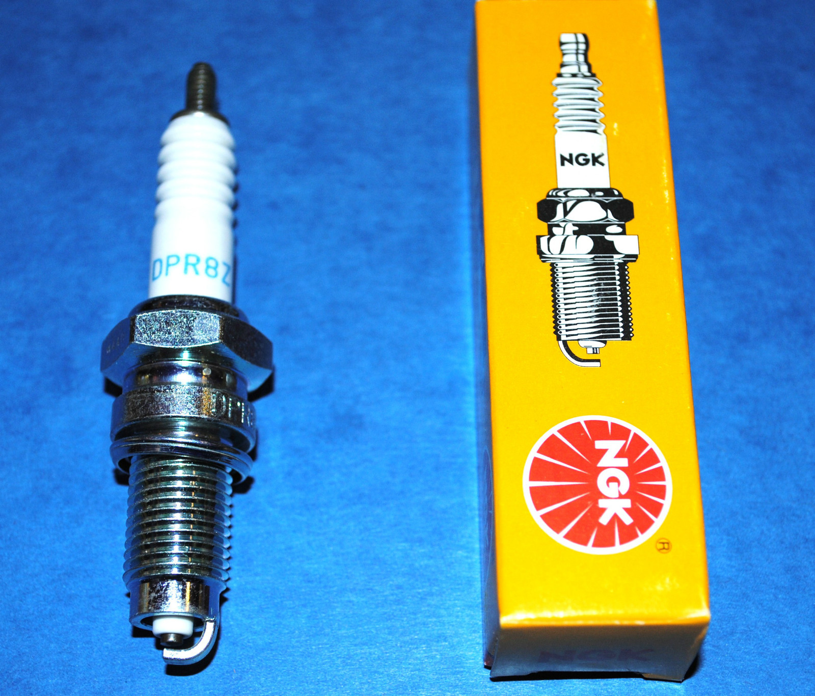 1 bougie NGK DPR8Z HONDA XR 250 R XR 400 R TRX 400 FOURTRAX SPORT EX ...