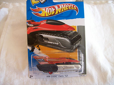 2012 Hot WheelsTREAD AIR Model