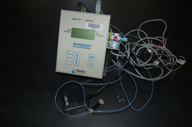 HPLC MetaChem minimizer solvent recycler waste recycle eBay