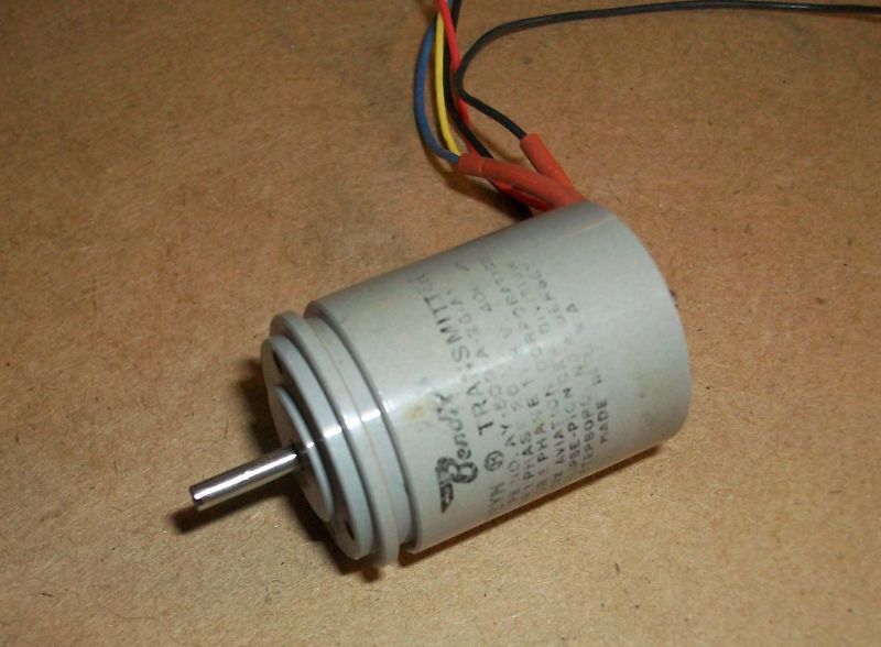 Bendix Autosyn Transmitter Motor Ay-509-a-26-a1