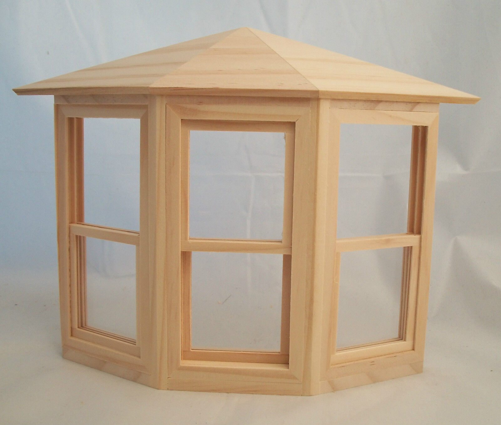Working Bay Window dollhouse miniature #5020 1pc 1/12 scale Houseworks