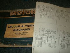1970 - 1974 FORD MAVERICK AND GRABBER WIRING DIAGRAMS SHEETS SET | eBay