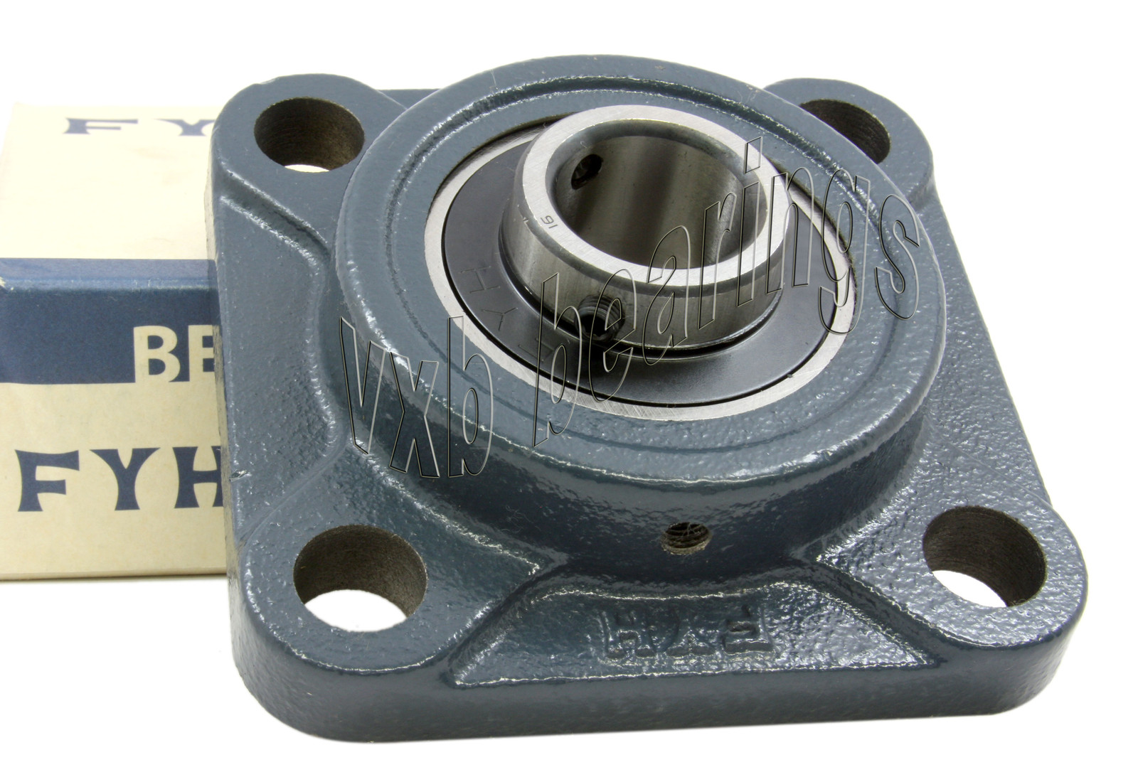 fyh-bearings-ucf205-16-1-inch-square-flanged-mounted-ebay