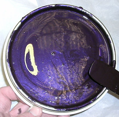 5lt Cadbury Purple Metallic Pre Thinned Cellulose Car Paint Ready For Use RFU