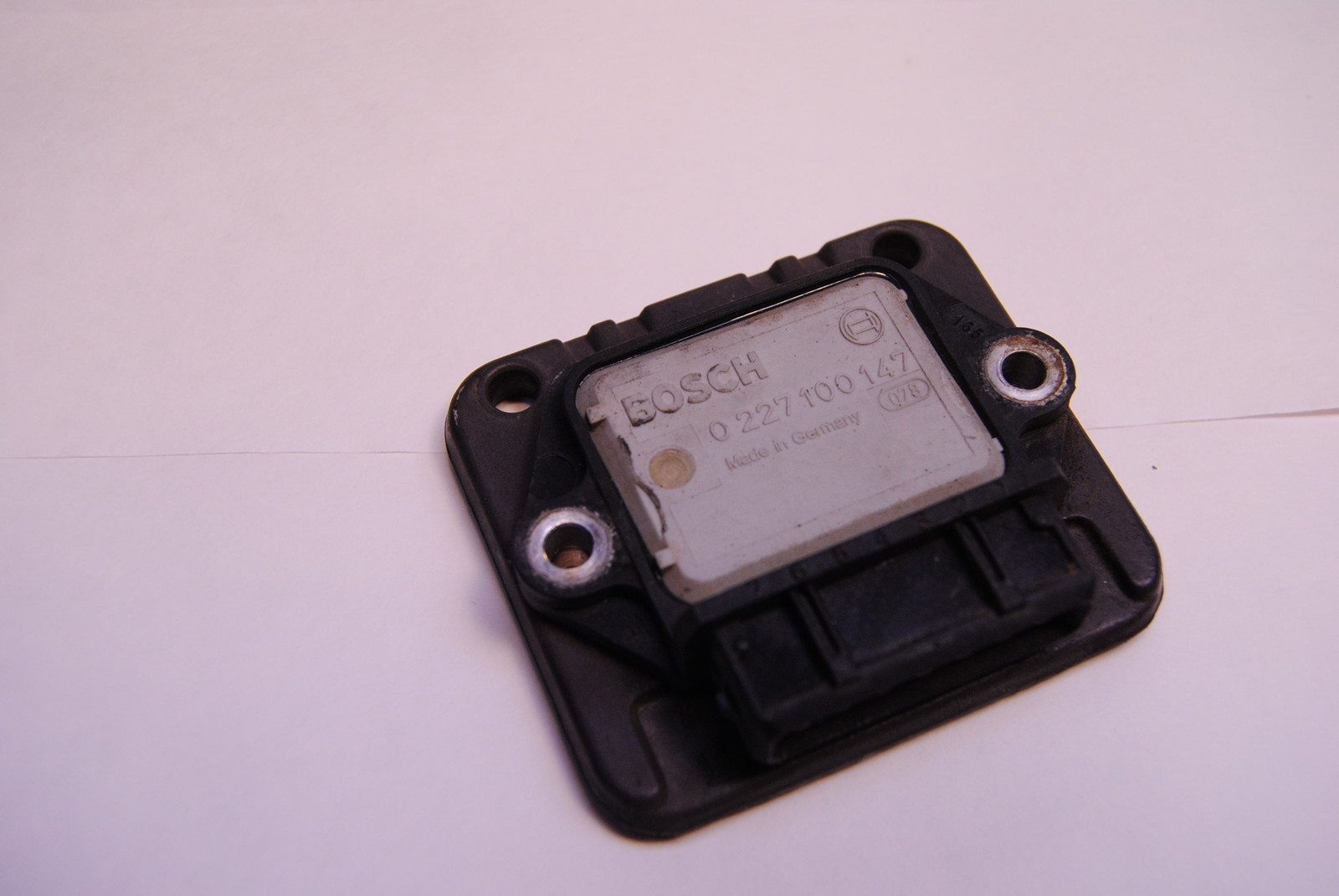 Saab 900 Turbo SPG Bosch Ignition Control Module amplifier 0227100147