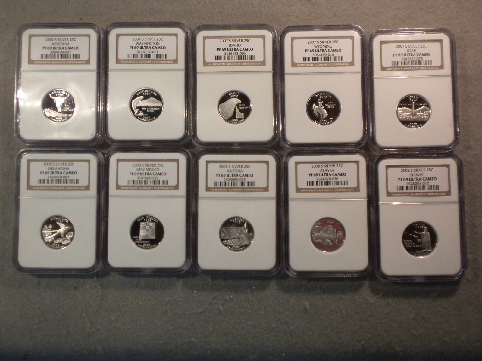 時間指定不可】 準最高鑑定 銀貨 2009 保証書・箱付 NGC-PF69Ultra