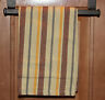 2 New Kitchen Dining Dish Hand Towel Single Yellow Brown Hea