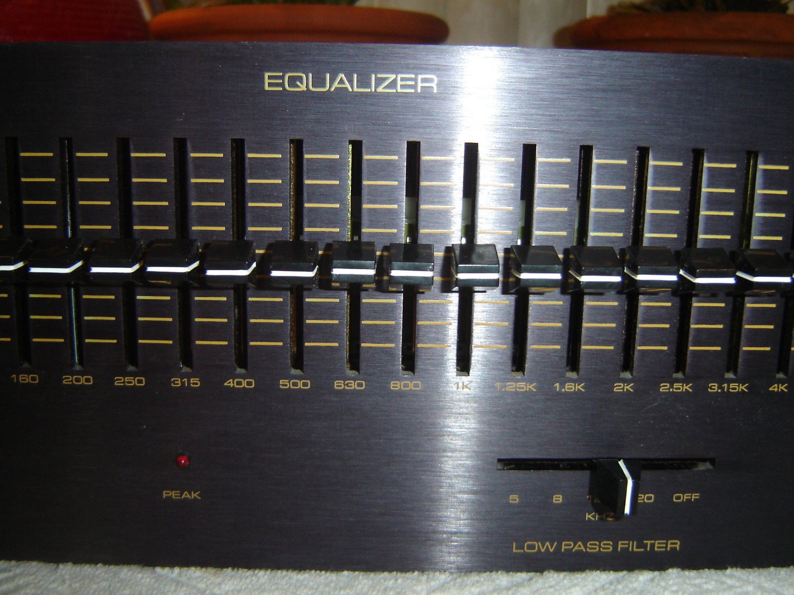 Altec Lansing 1653A, 29 Band Graphic Equalizer, High & Low Pass Eq