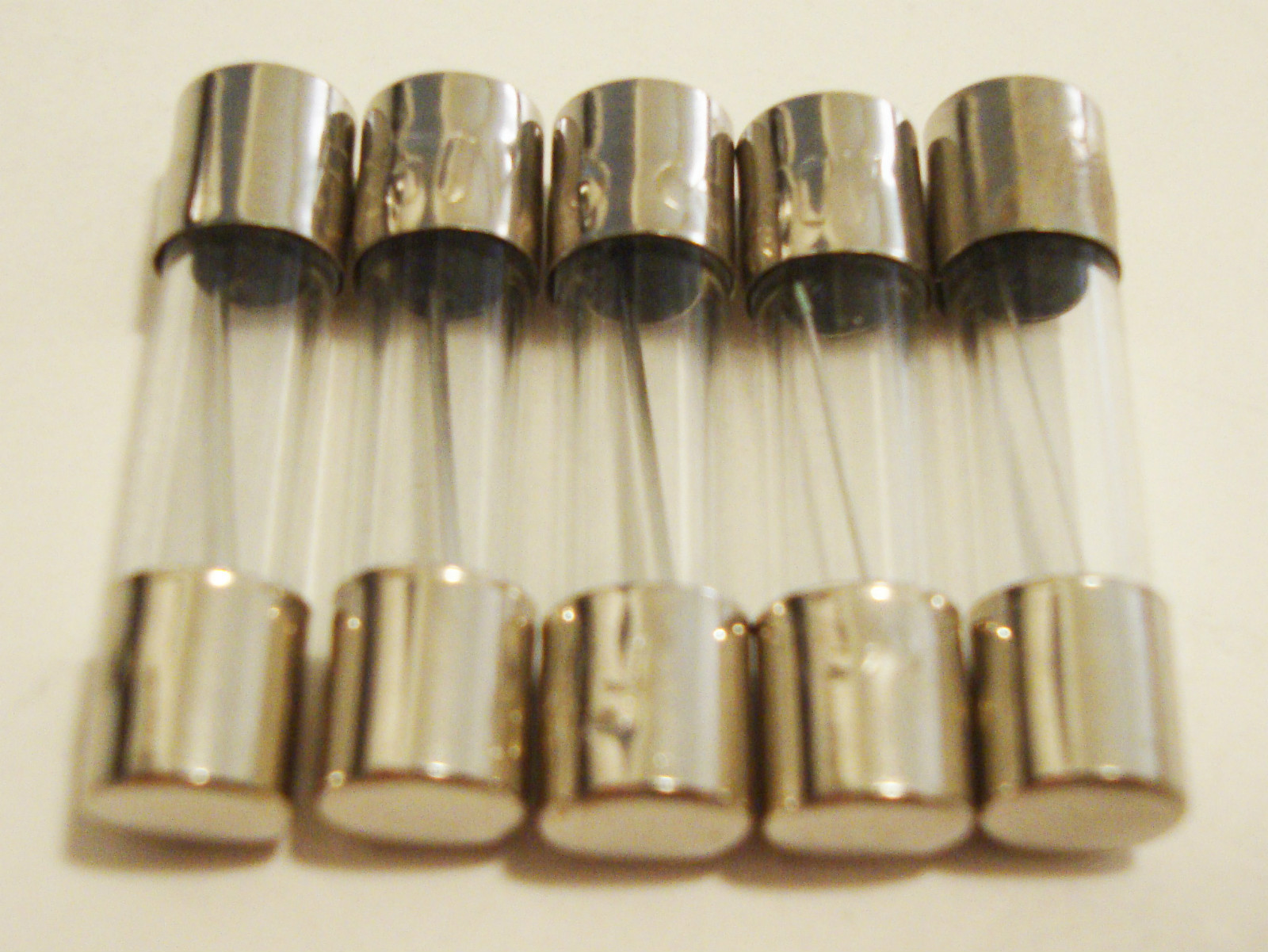LOT OF 5 NEW F15AL250V FUSES 15 A 250V 5mm x 20mm | eBay