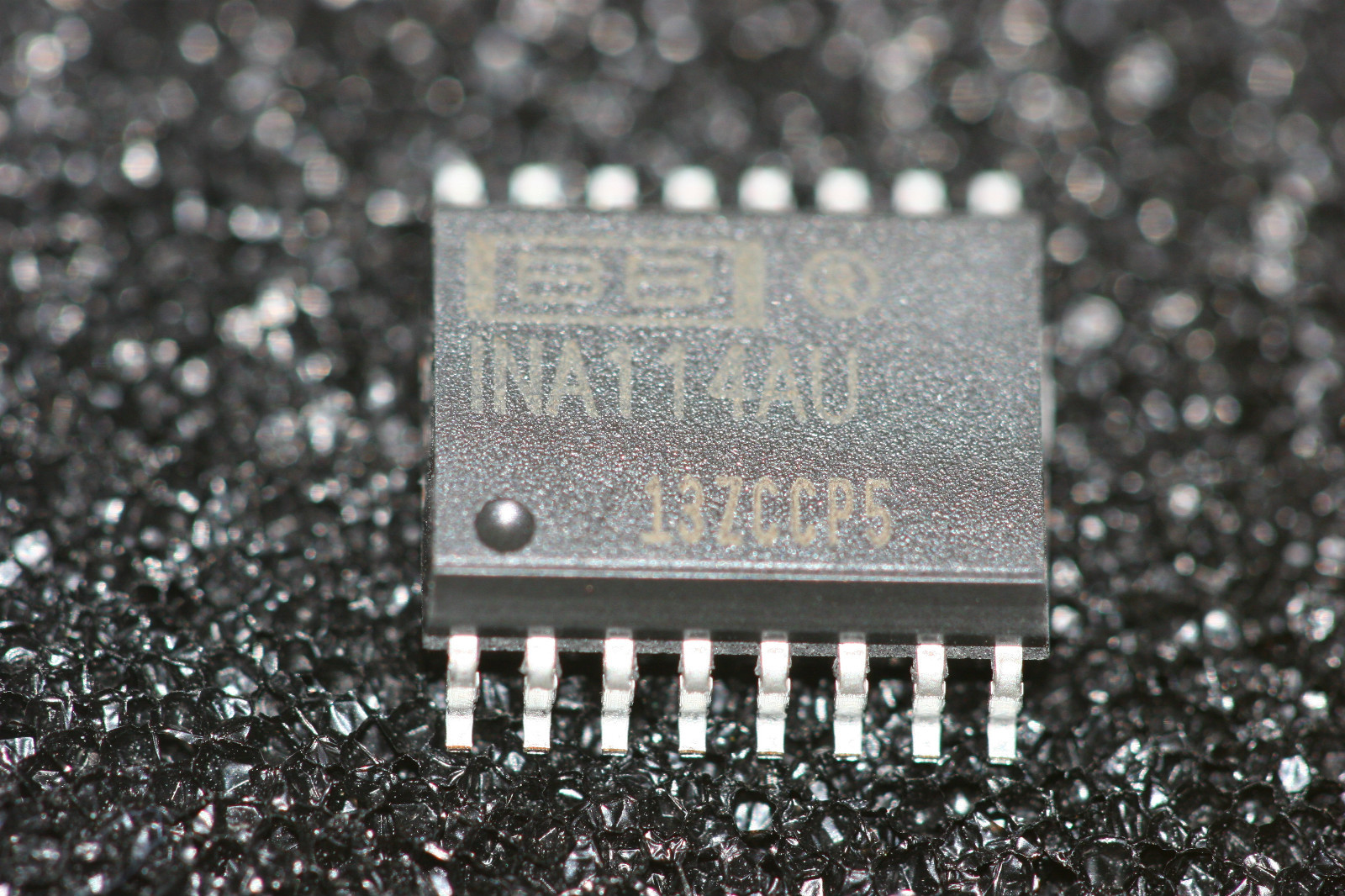 INA114AU Precision Instrumentation Amplifier SMD INA114 eBay