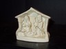 Christmas Holiday Decorative Nativity Scene Porcelain Baby Jesus Mary Joseph