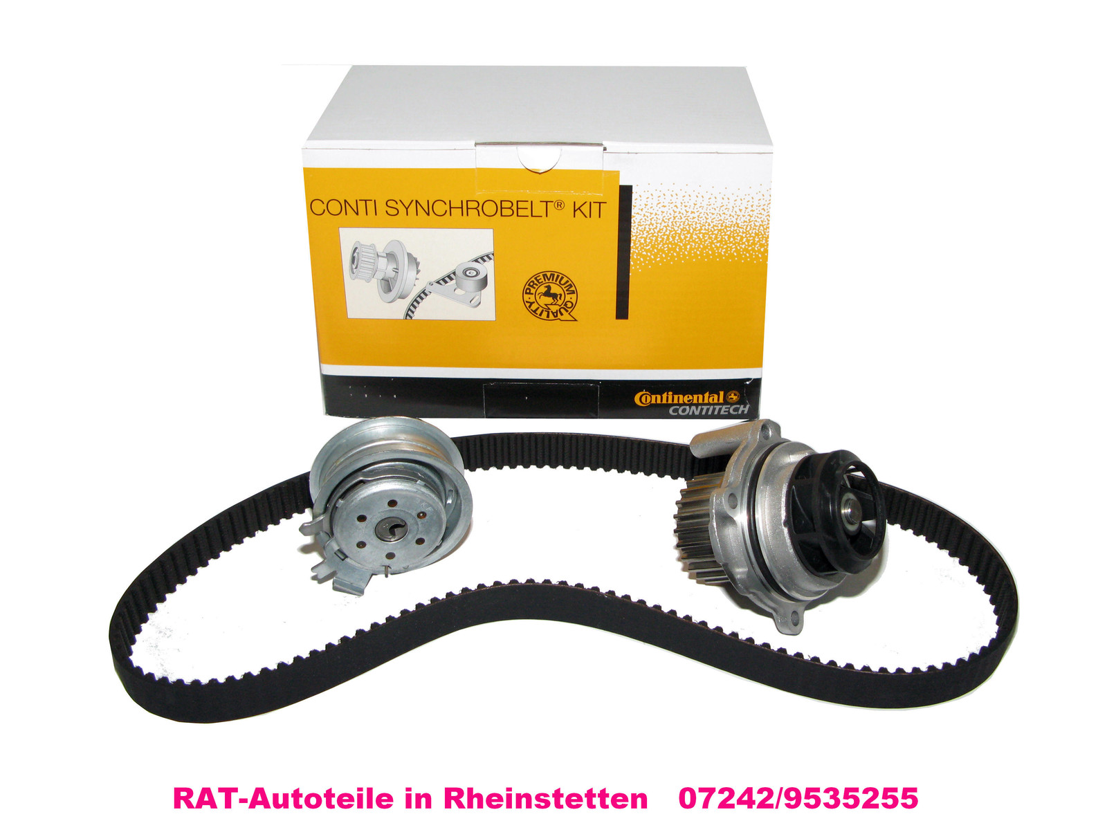 CONTI - Zahnriemensatz + Wasserpumpe Conti CT908WP1 AUDI A3(8L1, 8P1 ...