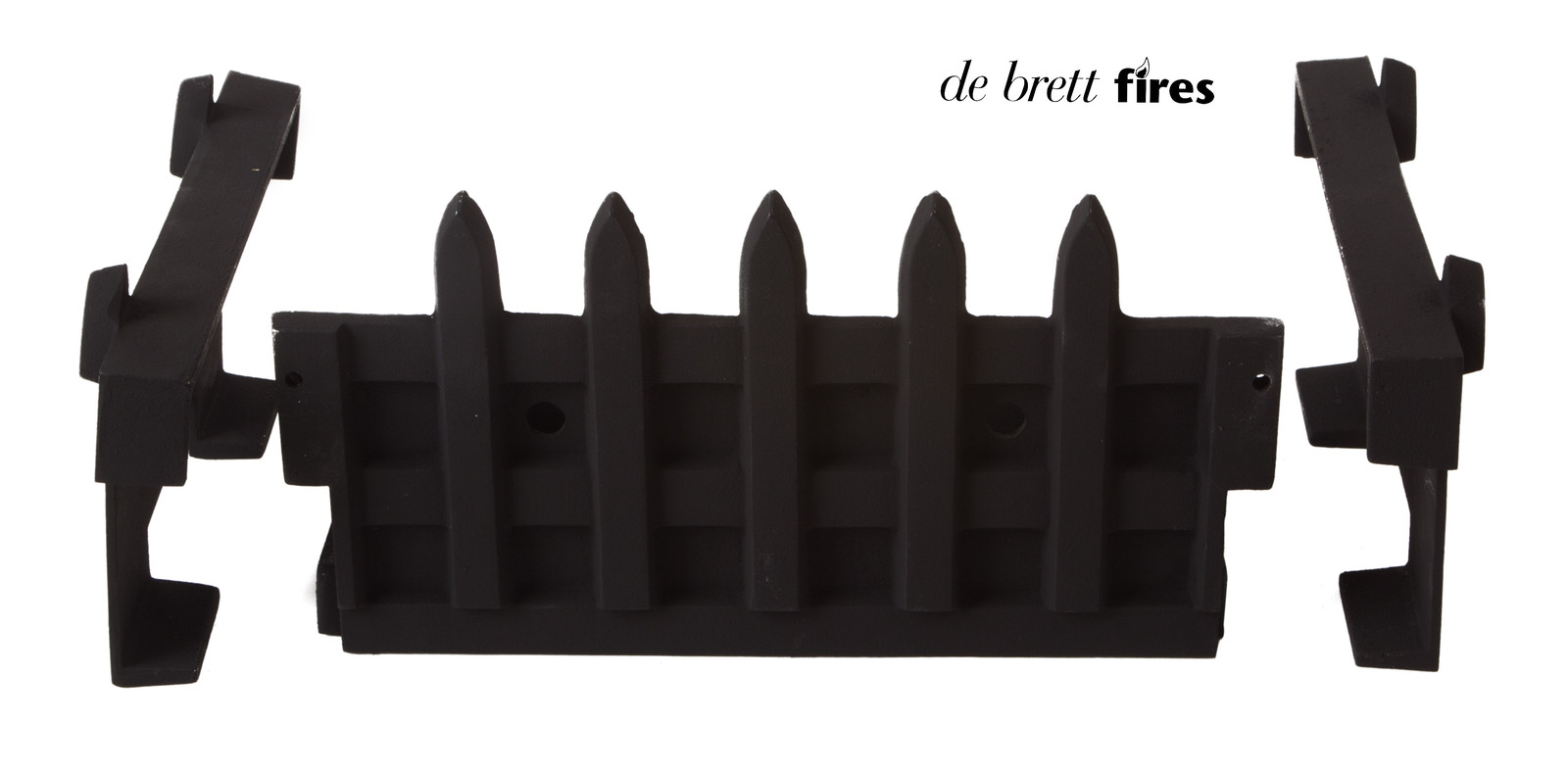 Firefox 5 Wood Burning Conversion Kit Cast Iron Multifuel Stove