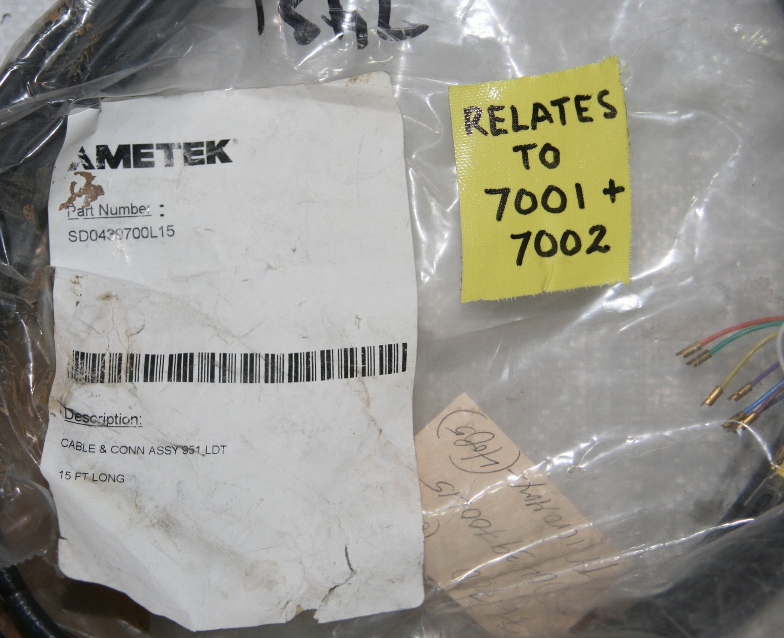 GEMCO Ametek Patriot Sensor BLUE OX 952 95200120XXE 1000CF7M1NX eBay