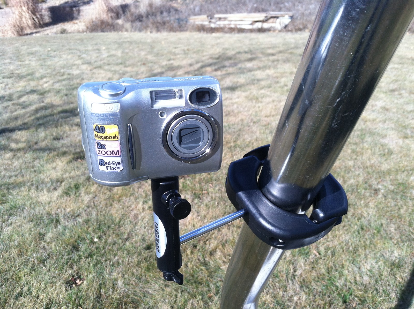 Wakeboard Boating Camera mount for GoPro. Mounts to any Tower with any