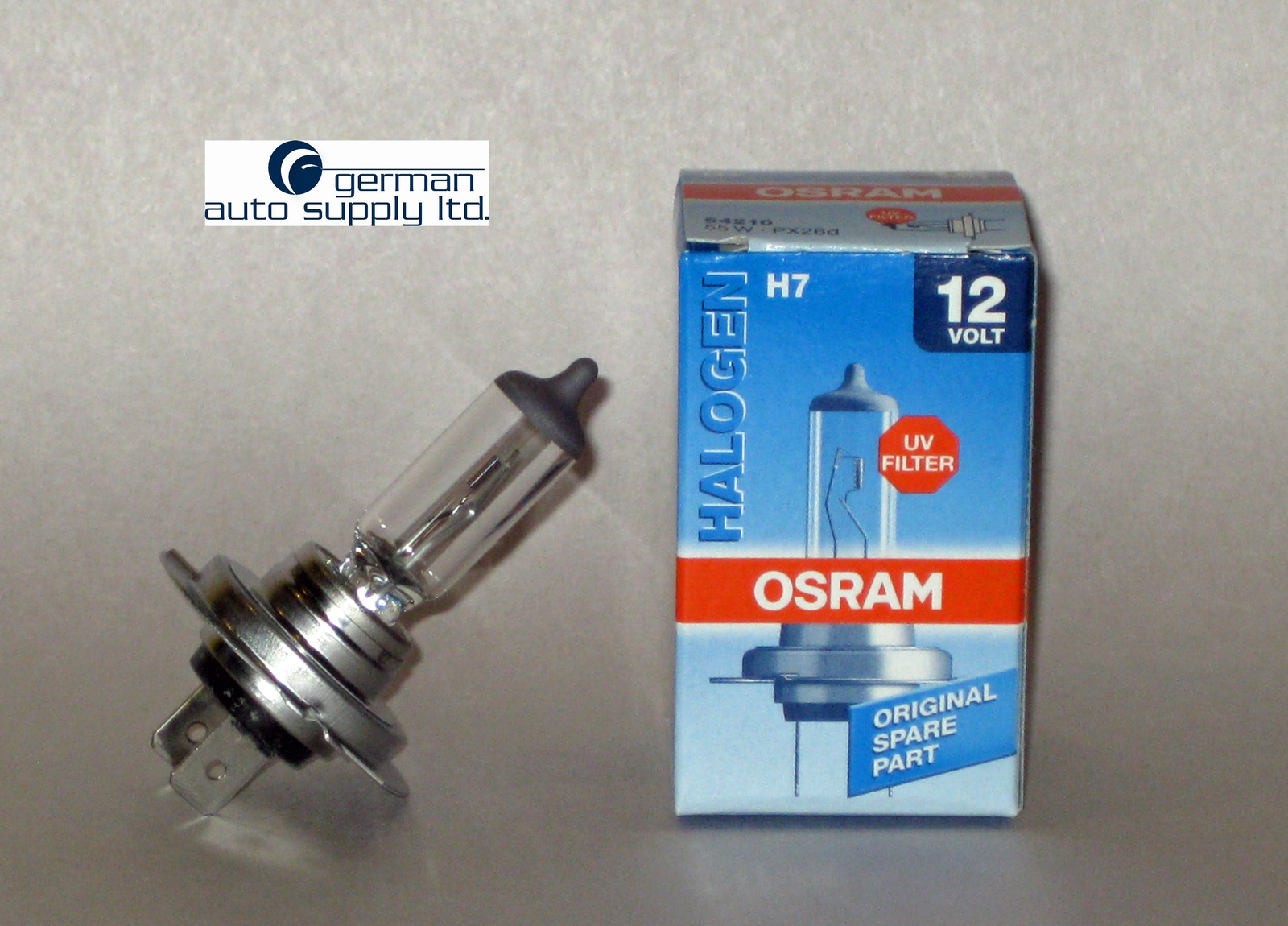 Buy Osram Car Headlight Bulb / 12v 55w H7 / Most Popular Wholesale