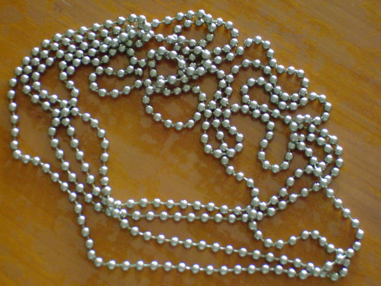 ROLLER BLIND METAL CONTROL CHAIN 125cm DROP / 250cm CONTINUOUS LOOP DIY