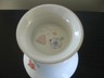 Royal Dux Porcelain Floral Gold Ringed Trumpet Vase Urn