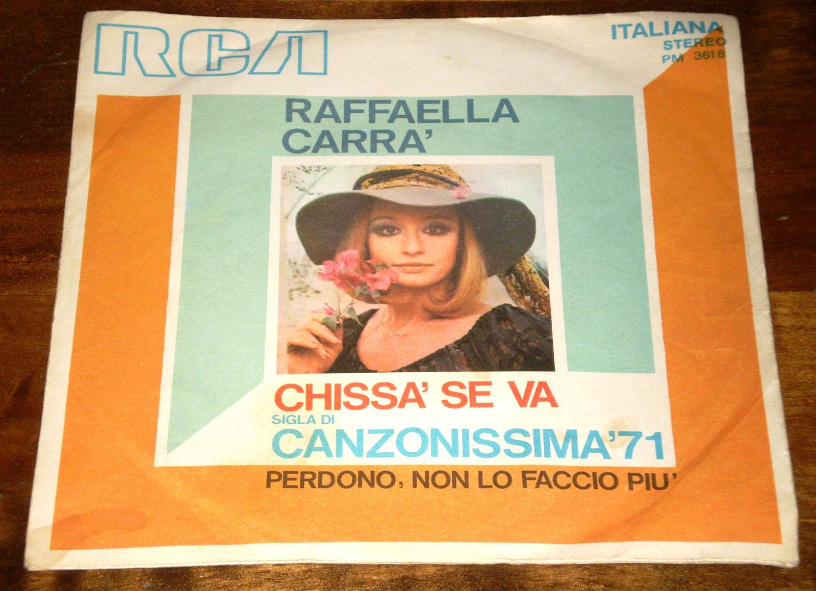 RAFFAELLA CARRA' CHISSA' SE VA Canzonissima