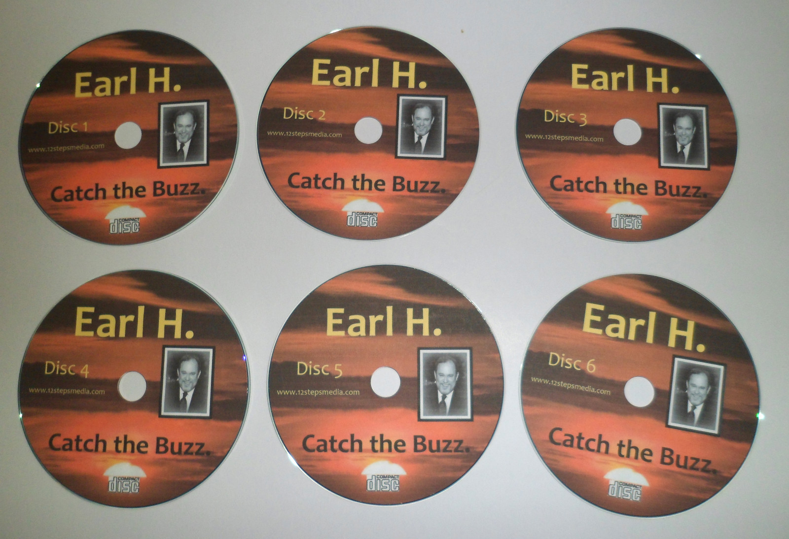 EARL H. HIGHTOWER Catch the Buzz Speaker tape 6 CDs Alcoholics