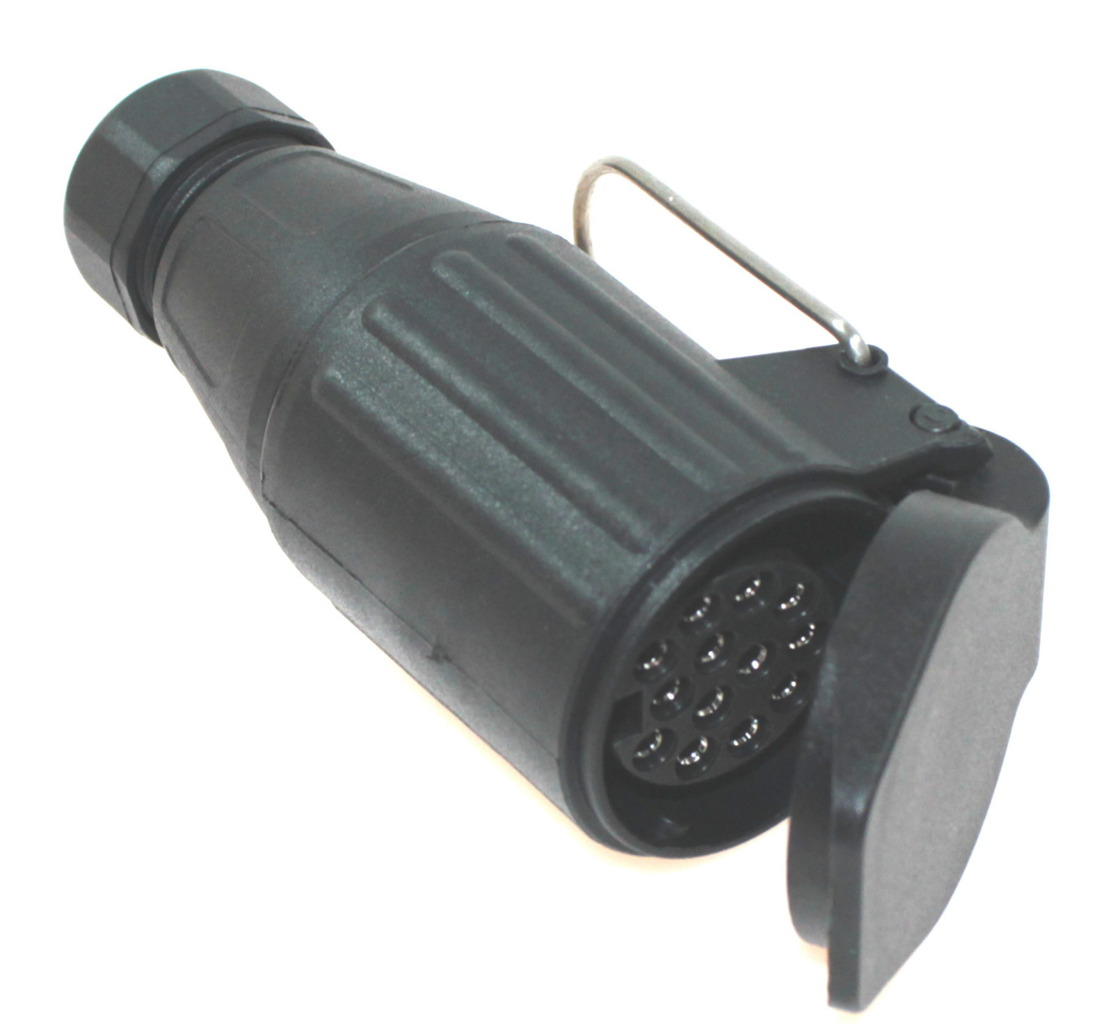 ANHÄNGER Stecker 13-Polig Kupplung Kunststoff Anhängerstecker PKW Lkw Auto | eBay
