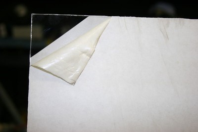 Clear POLYMERSHAPES Sheet Stck,48/" W,48/" L,0.220/" T 1UVP1