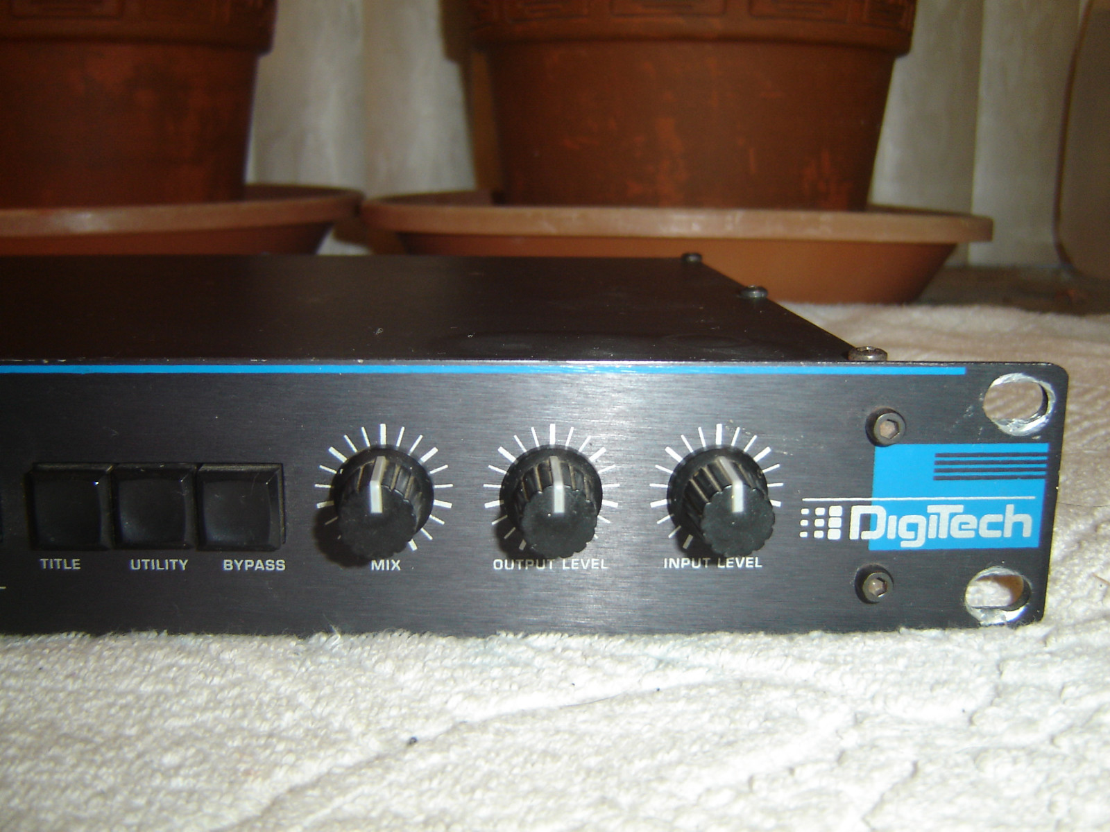 Digitech DSP 256XL, Multi Effects Processor, Delay Reverb, Vintage Rack