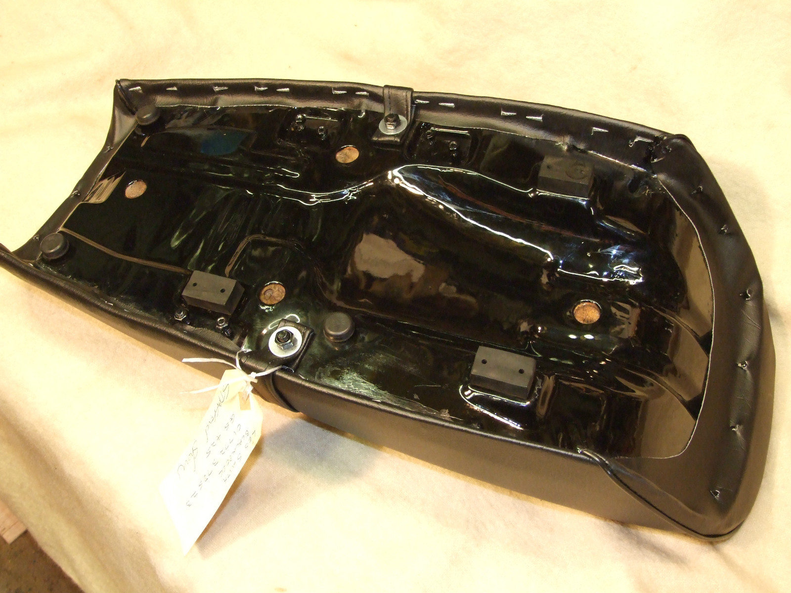 MOTORCYCLE SEAT REPAIR RESTORATION KIT, PROFFESIONAL KIT FOR ALL