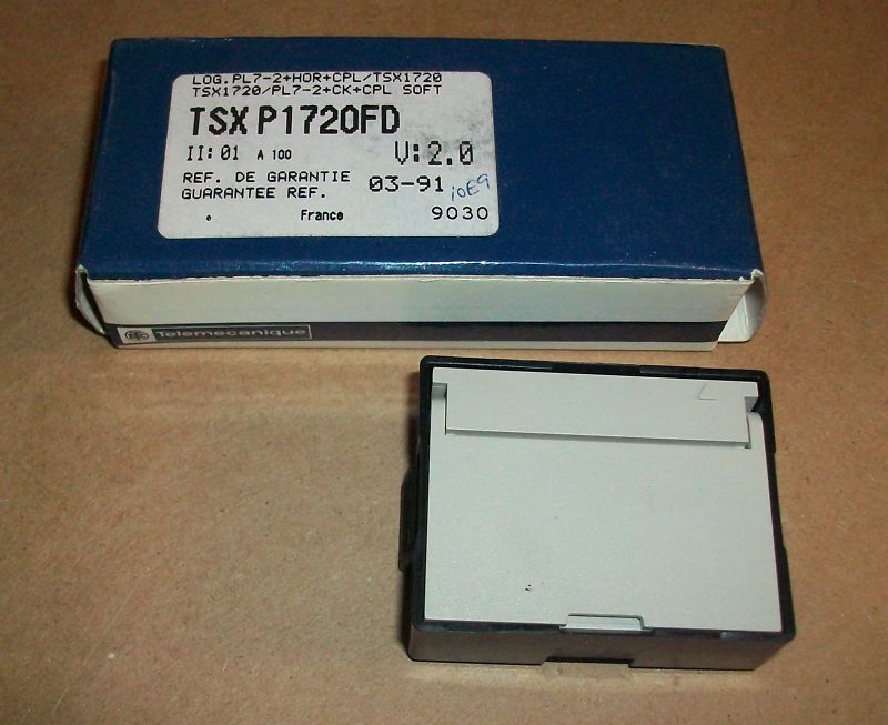 Telemecanique PLC Memory Module TSXP1720FD  NEW