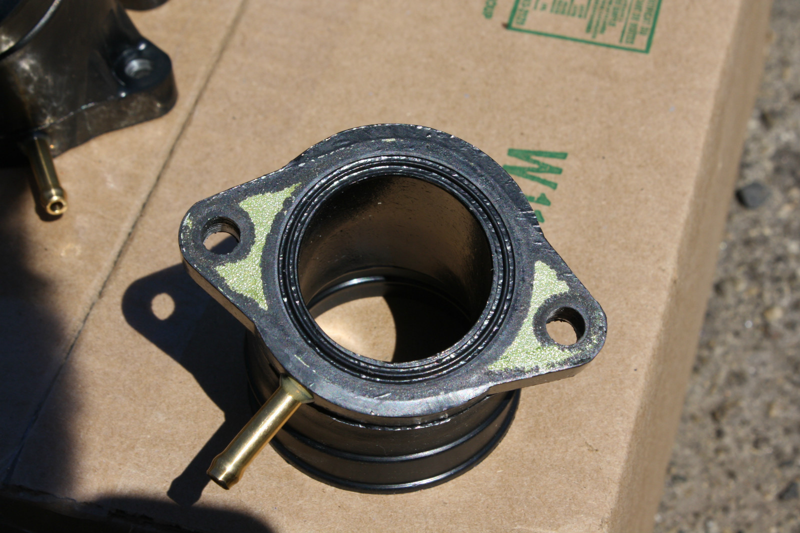 Yamaha XJ650 XJ750 XJ Intake boots intake manifolds with gasket 5G2