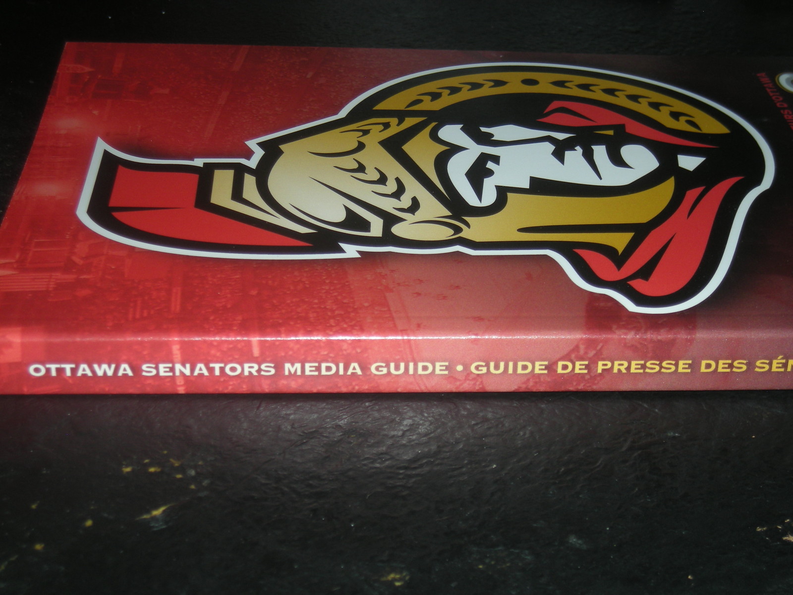 Ottawa Senators NHL Media Guide 200708 with COA eBay