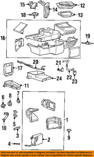 Ford Orifice Tube Color Chart