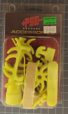 PSE Dampener Color Kit Yellow 01215YL  NEW