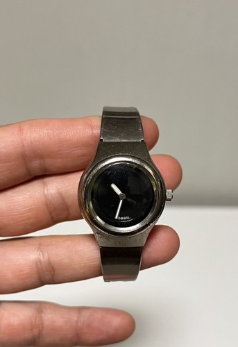 FOSSIL BIG TIC JR-7876 クォーツ腕時計 A333 FOSSIL BIG TIC JR-7876 クォーツ腕時計 A333 レディース