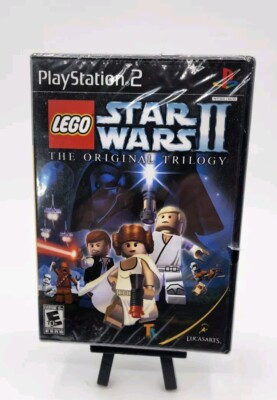 Lego Star Wars II The Original Trilogy Black Label Playstation 2 PS2 New 