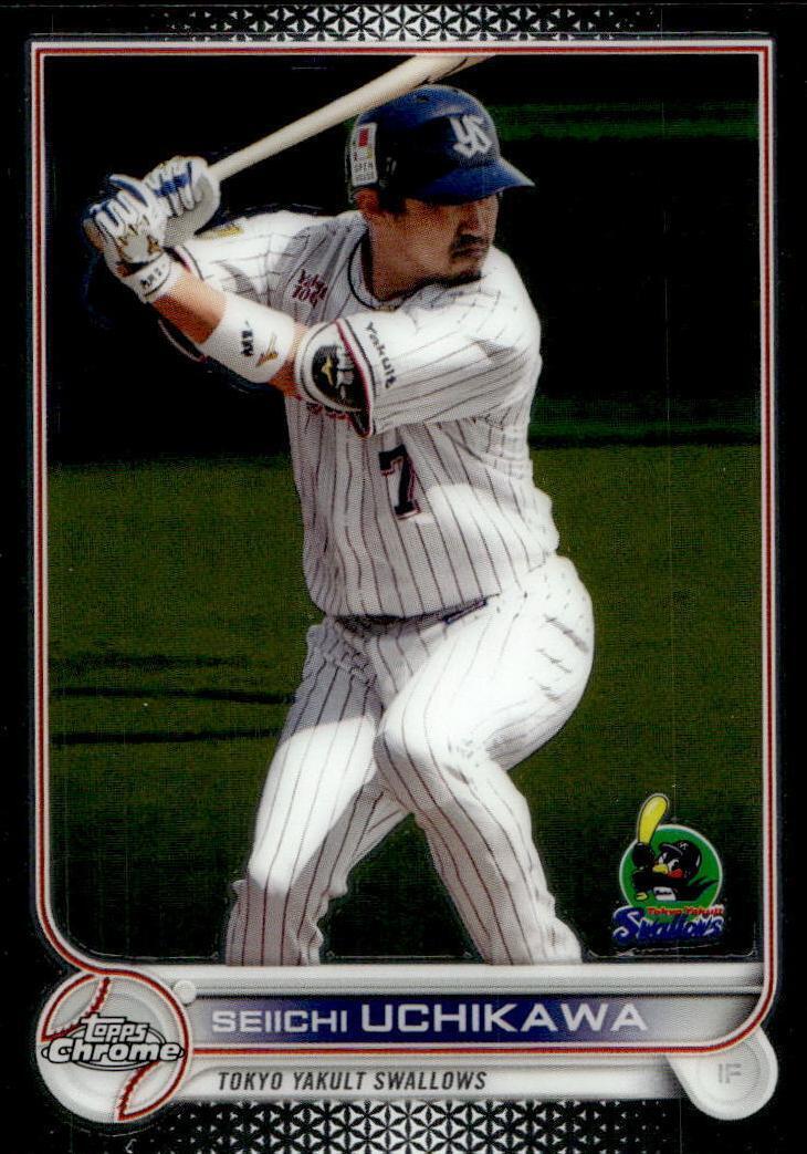 2022 Topps Chrome NPB Nippon Professional Baseball - Seiichi Uchikawa #131
