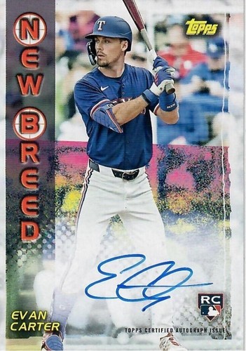 2024 Topps Archives - Evan Carter #99NBA-EC