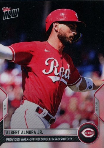 2022 Topps Now - Albert Almora #459