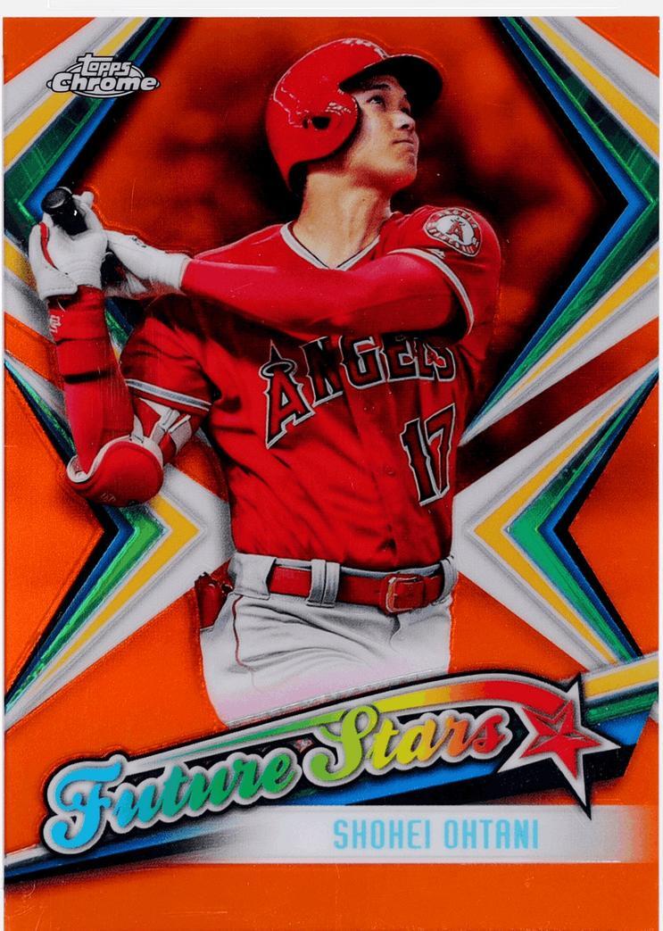 2019 Topps Chrome - Shohei Ohtani #FS-1 for sale | eBay